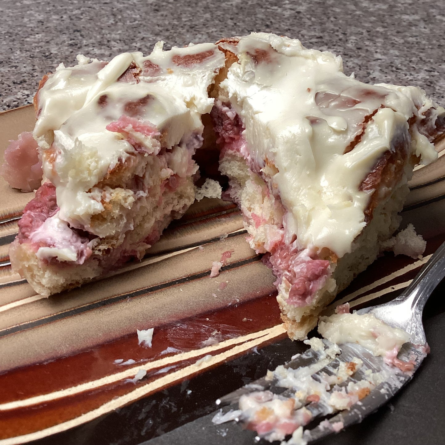 Raspberry Sweet Rolls (half dozen)