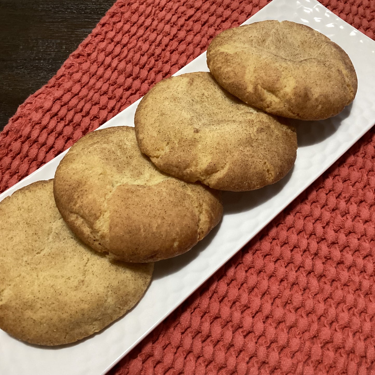 Snickerdoodles (Half Dozen)