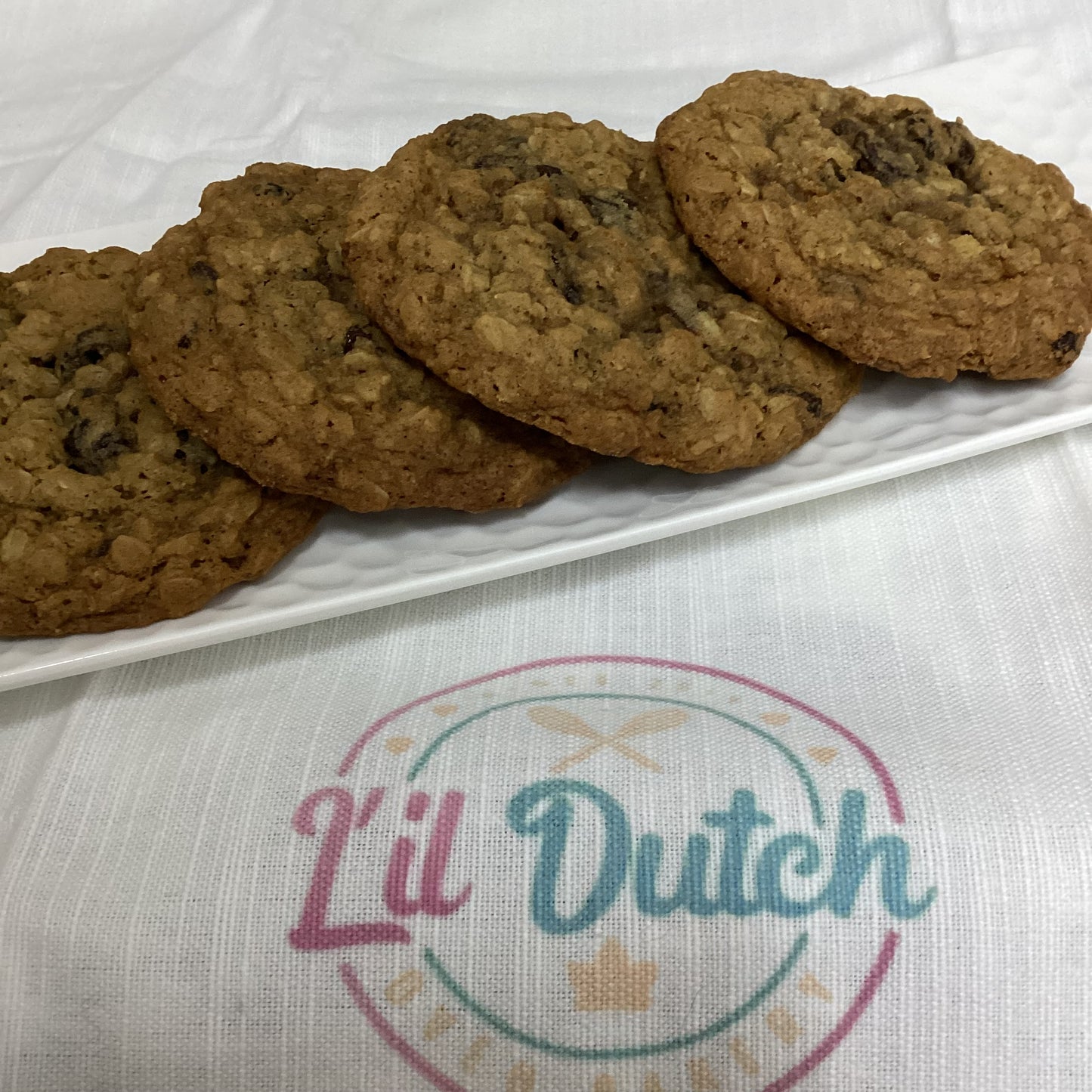 Oatmeal Raisin Cookies (Half dozen)