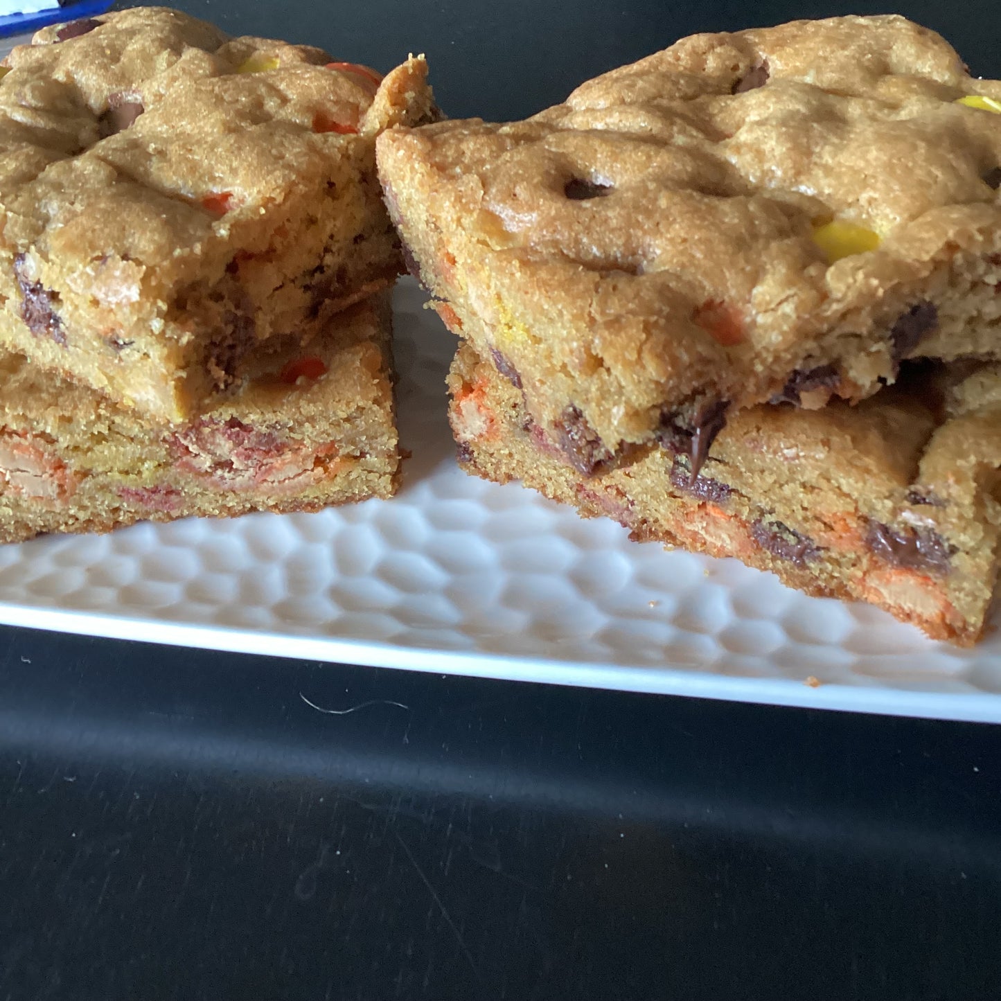 Cookie Bars - Reese's Pieces (Half dozen)