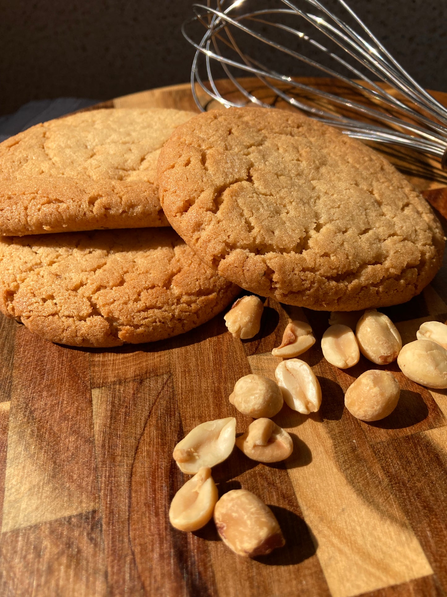 Peanut Butter Cookies (Half Dozen)