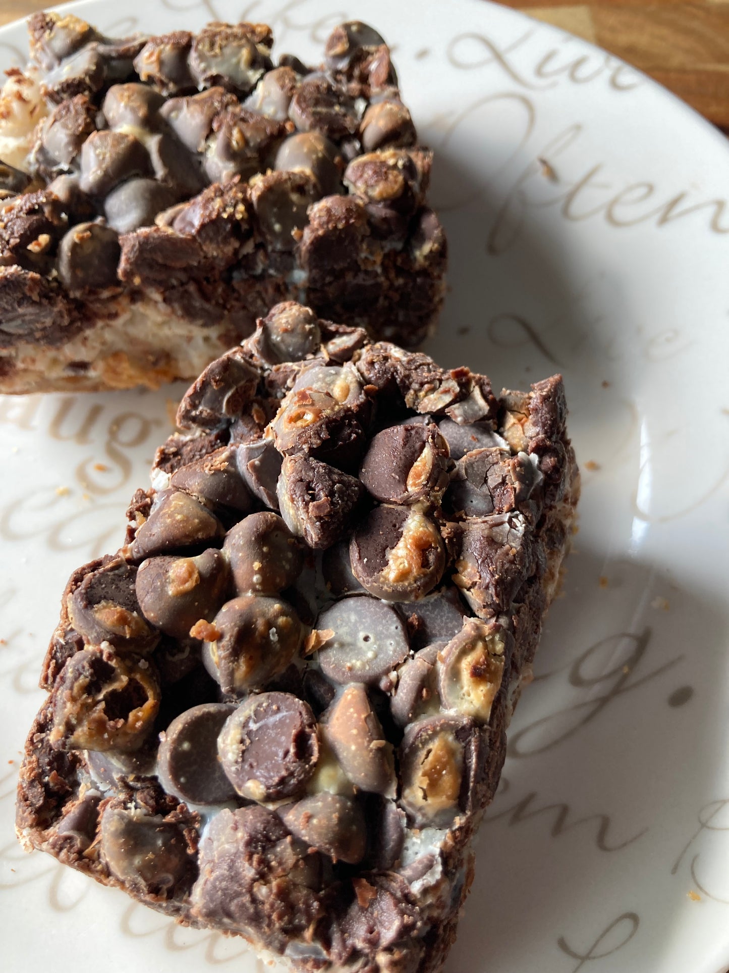 Hello Dolly squares (Half Dozen)