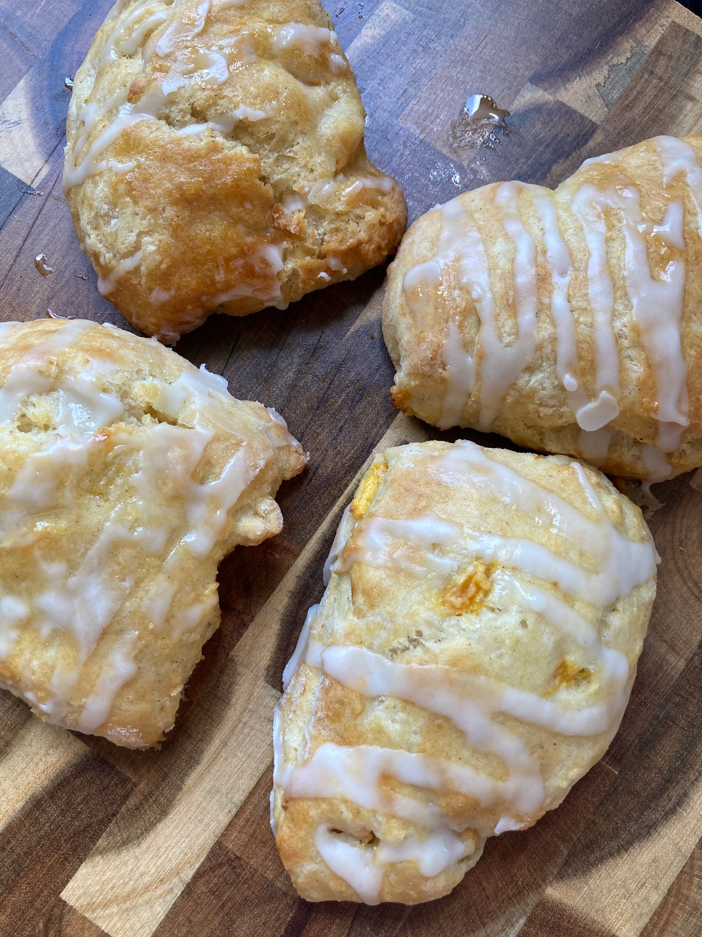 Peach Scones (Box of 6)