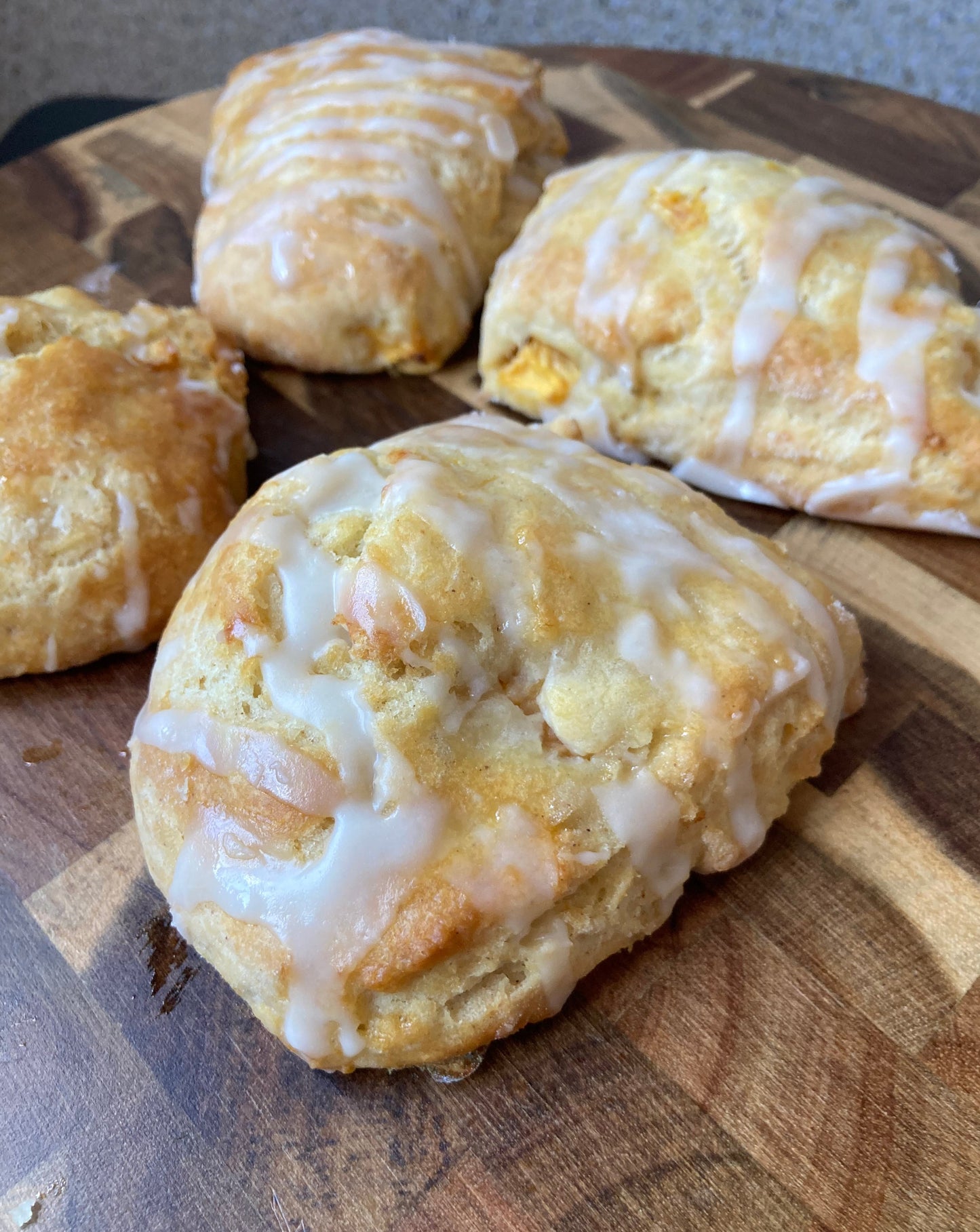 Peach Scones (Box of 6)