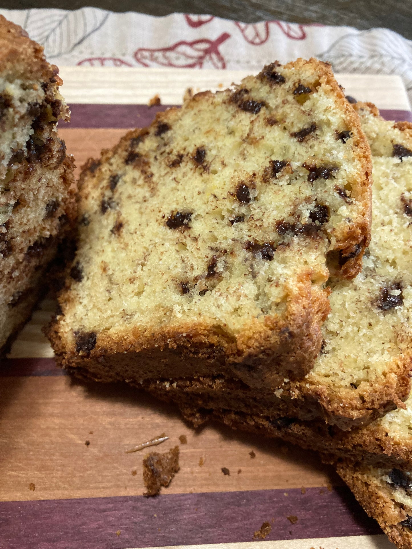 Chocolate Chip Banana Bread
