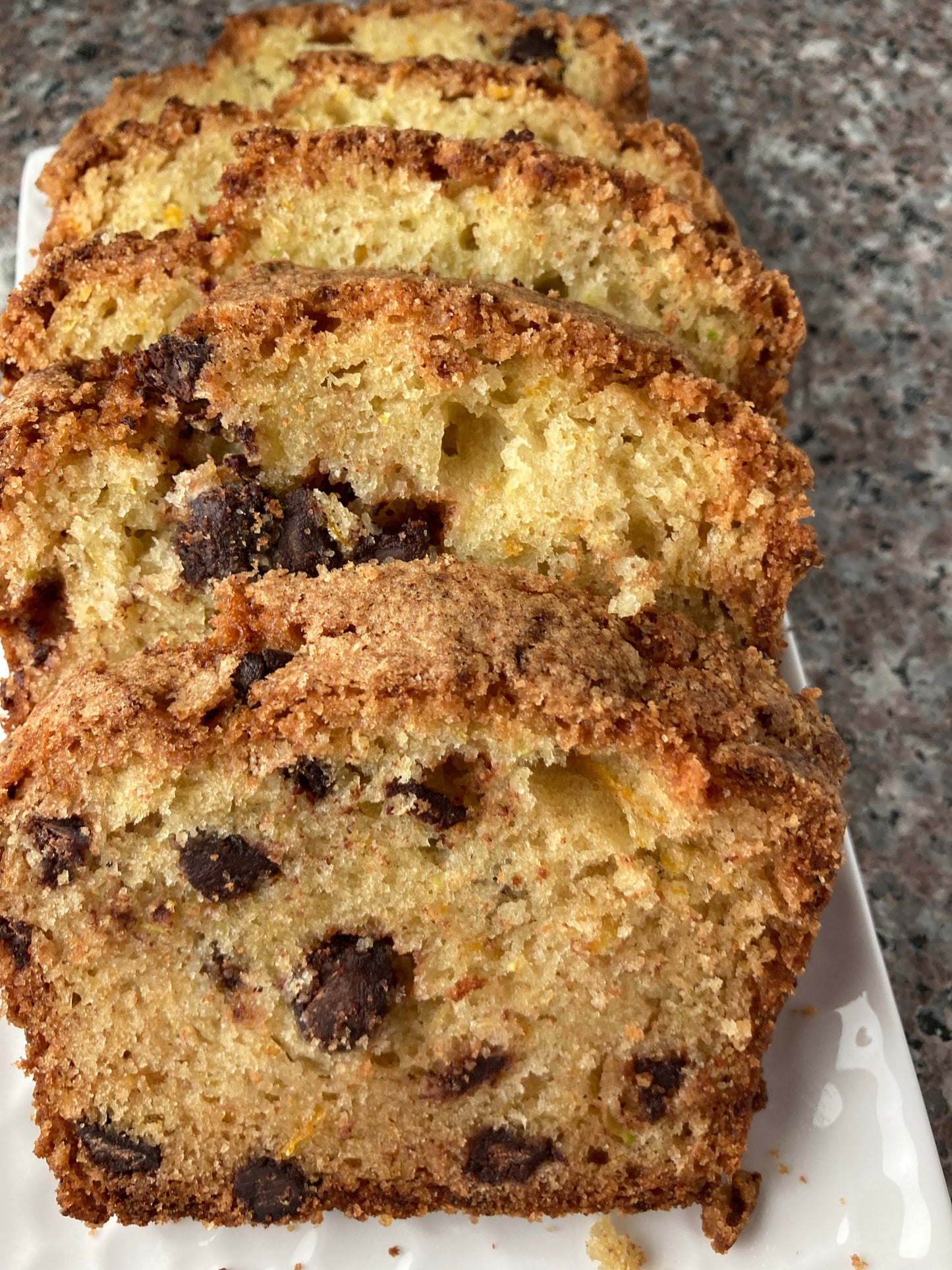 Zucchini loaf