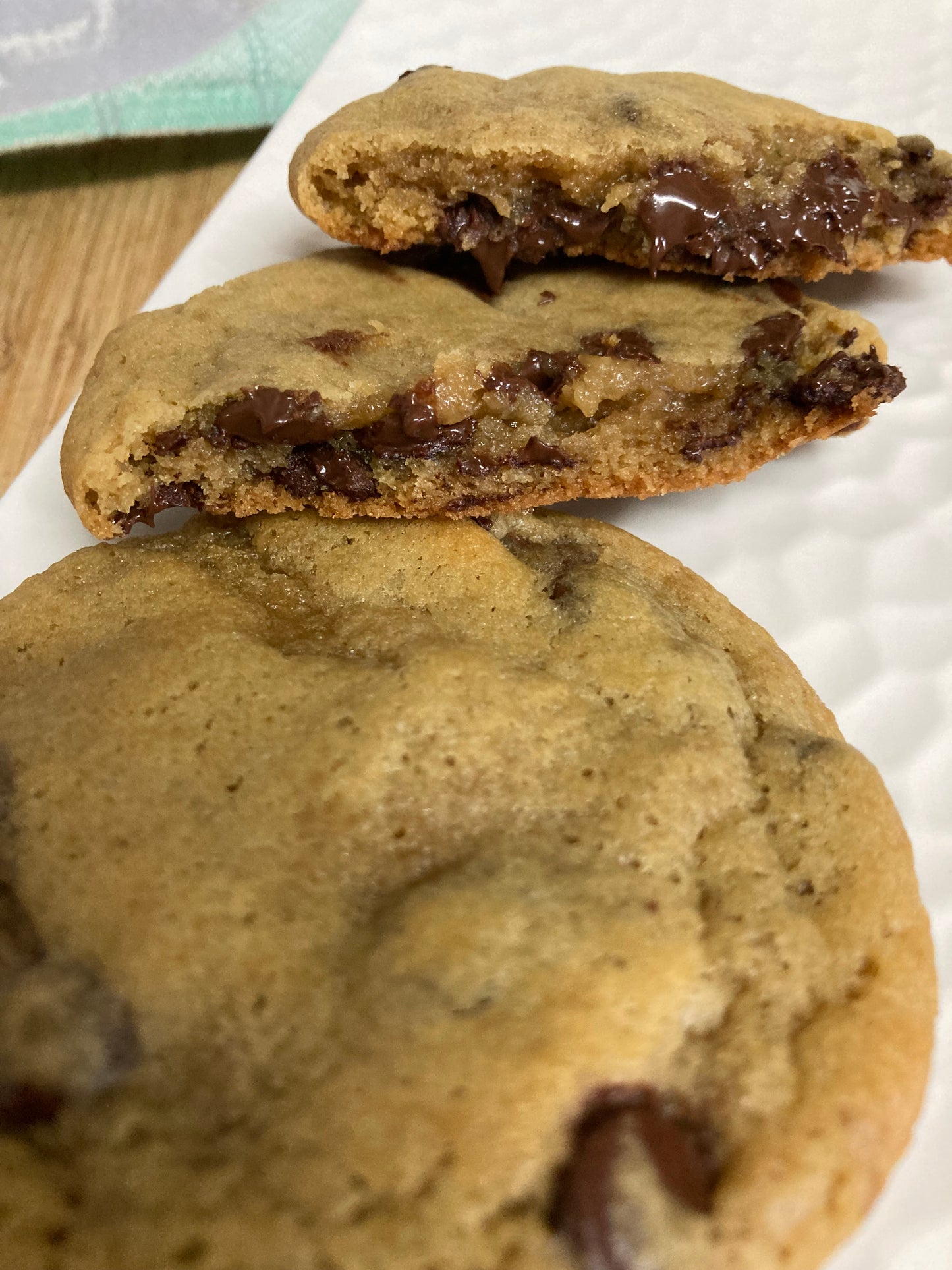 Chewy Chocolate Chip Cookies (Half dozen)