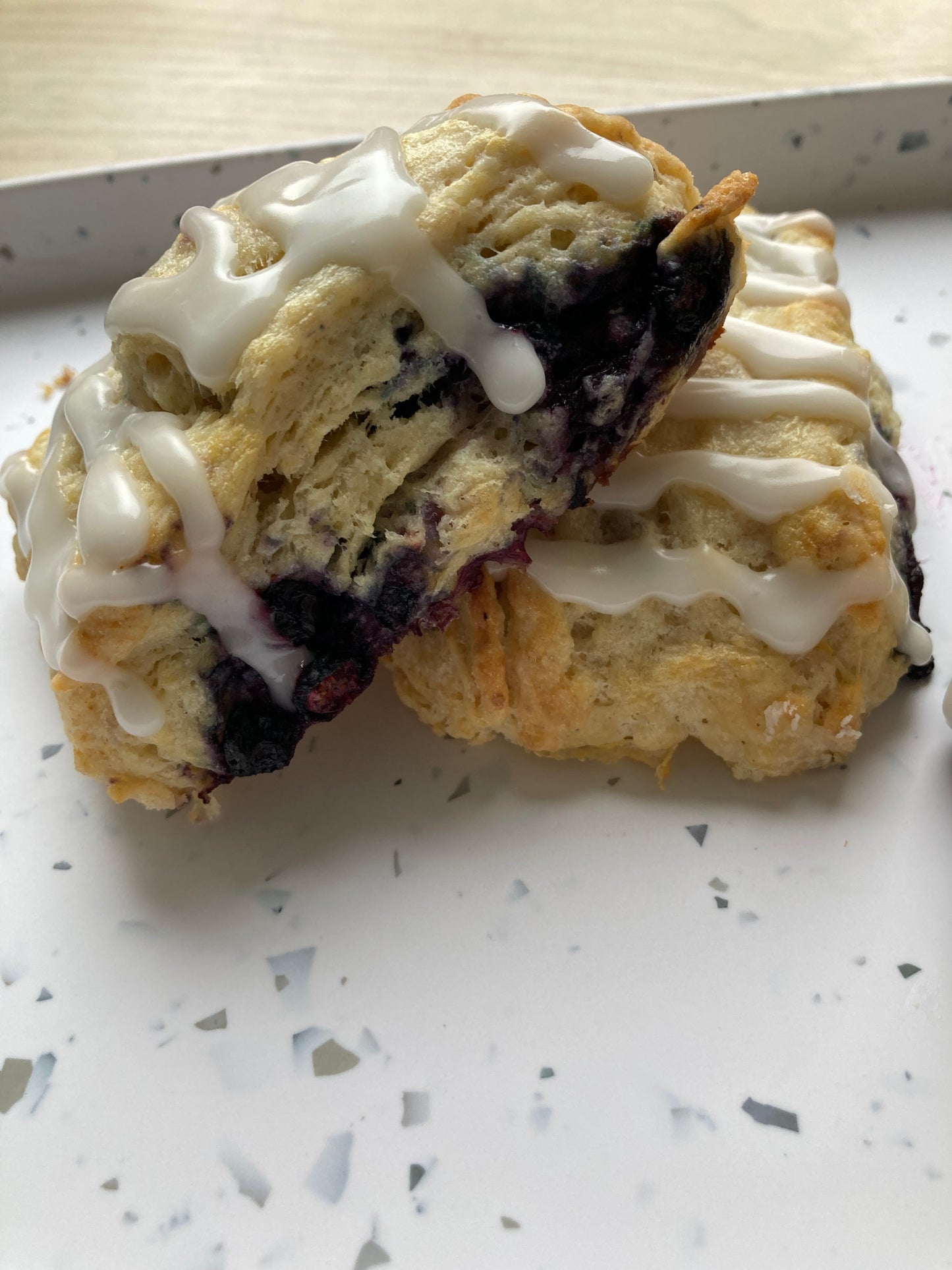 Blueberry Lemon Scones (Box of 6)