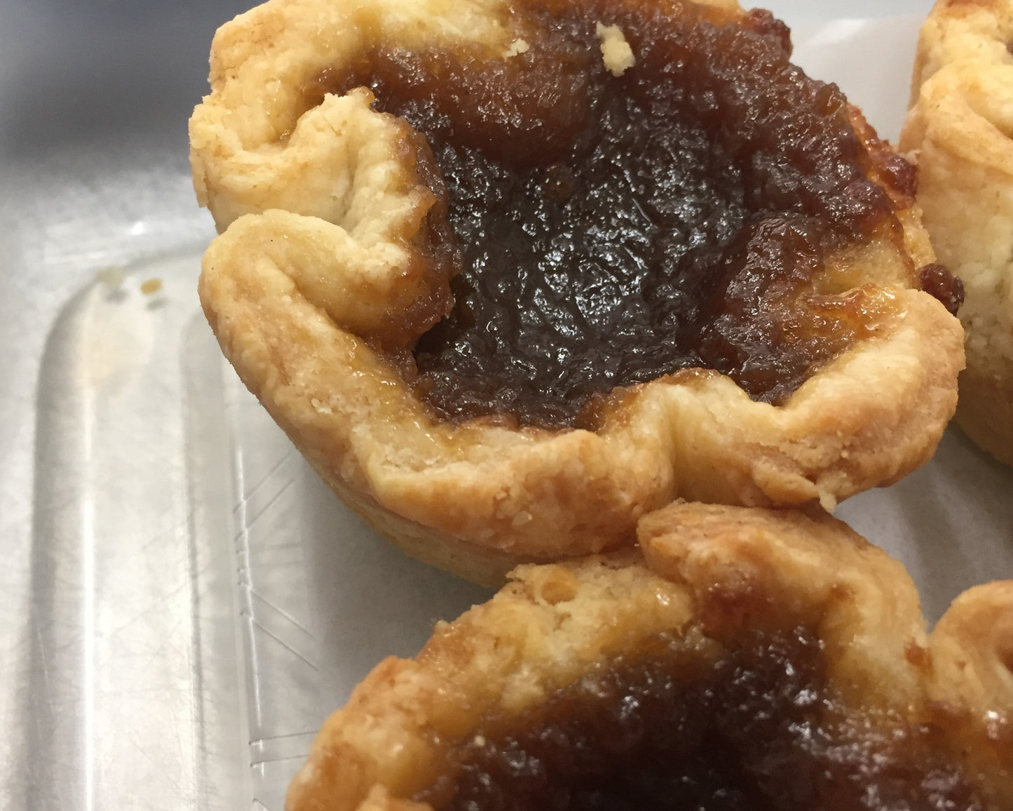 Butter Tarts - pecan (half dozen)
