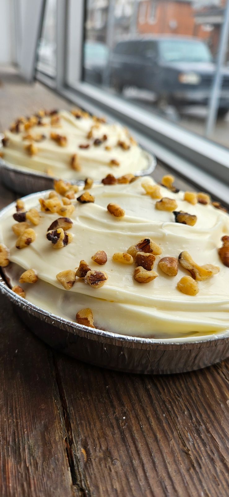 Carrot Cake (6" cake)