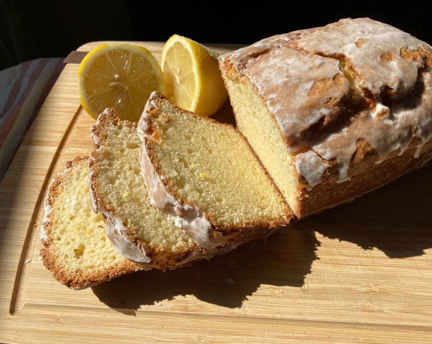 Lemon Pound Cake