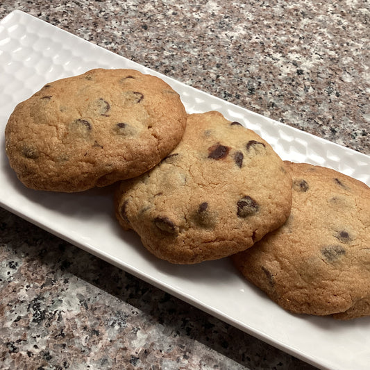 Chocolate Chip Cookies (Half Dozen)
