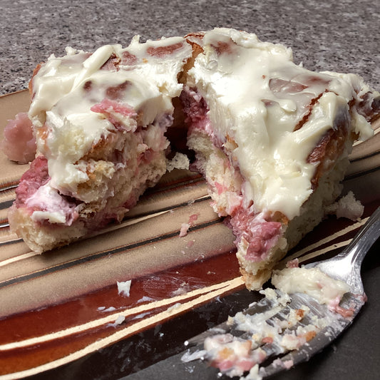 Raspberry Sweet Rolls (box of 6)