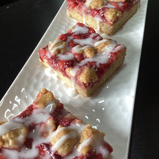 Strawberry Lemon Bars (Box of 6)