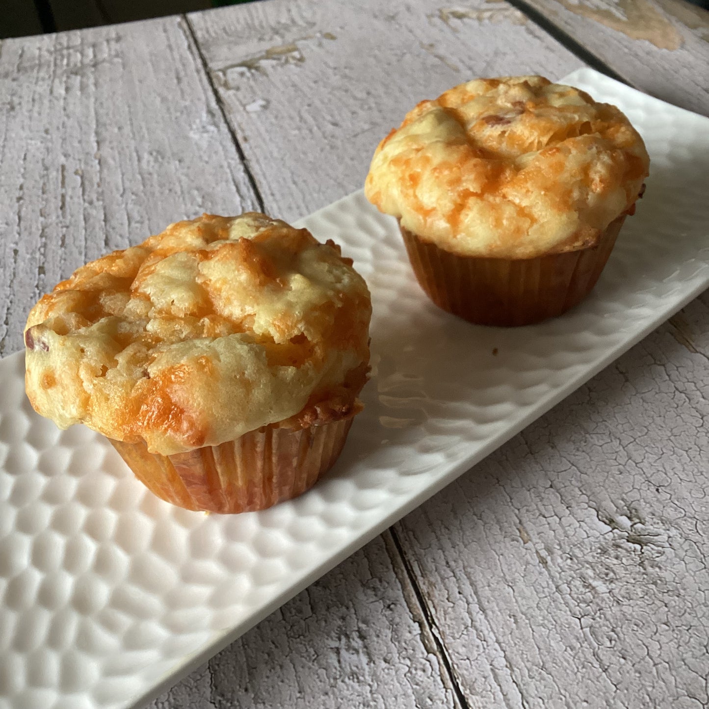 Cheddar Bacon Muffins (box of 6)