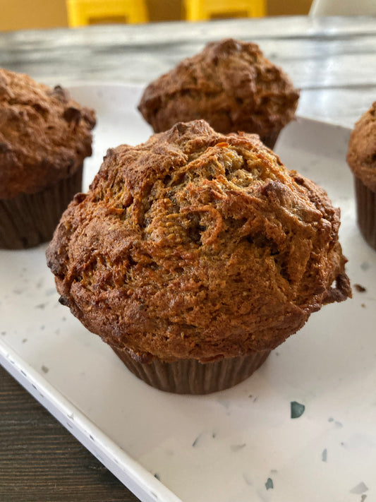 Morning glory muffin (Frozen)