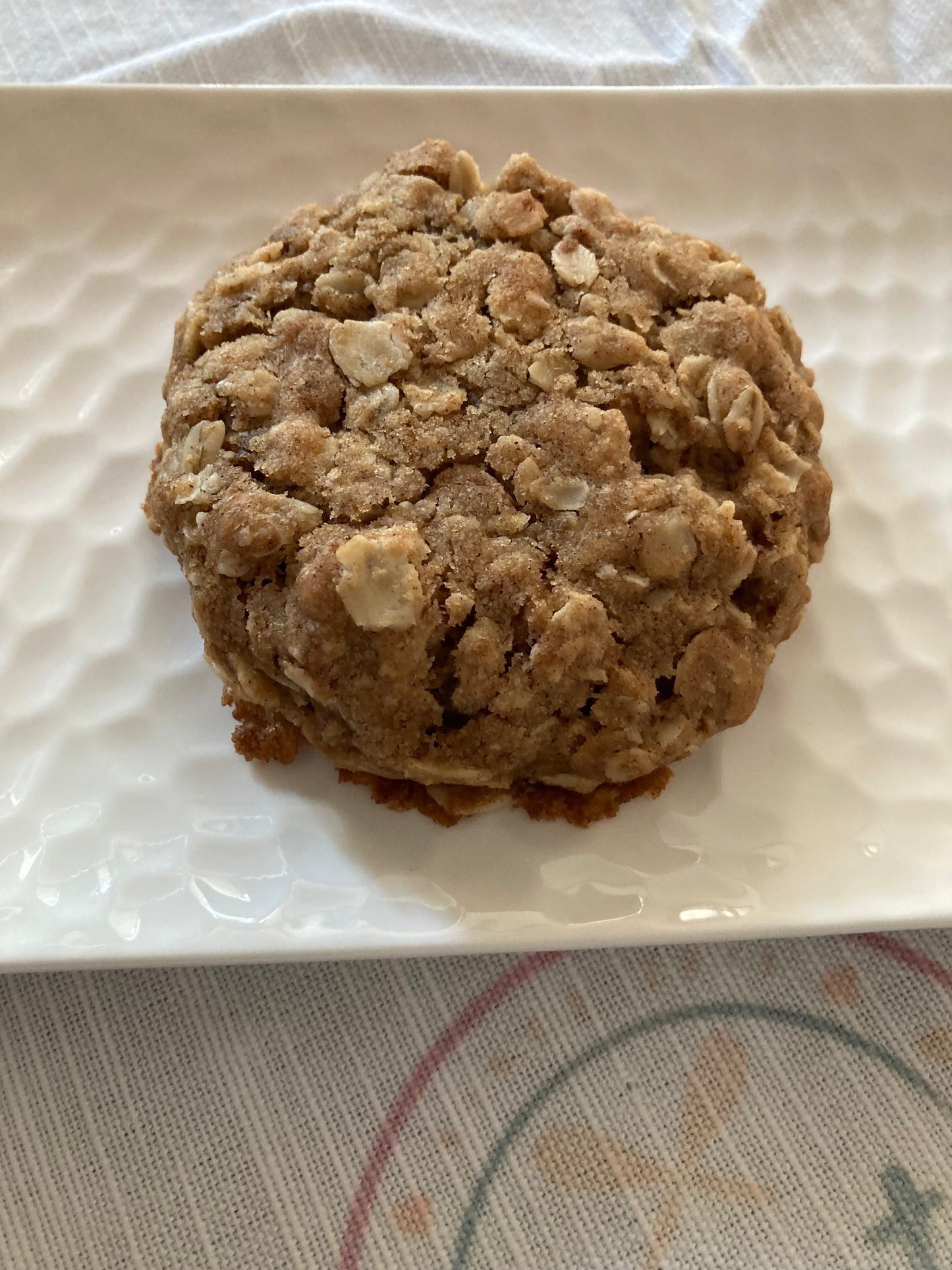 Oatmeal coconut cookie (vegan) (Frozen)