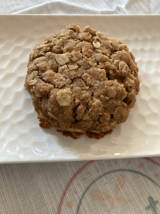 Oatmeal coconut cookie (vegan) (Frozen)
